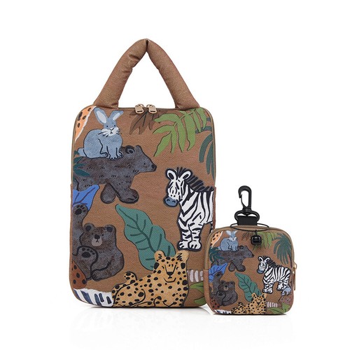 Cute Laptop Bag For Macbook Air 11 14inch Shockproof Tablet Handbag For Ipad _ou - Afbeelding 15 van 24