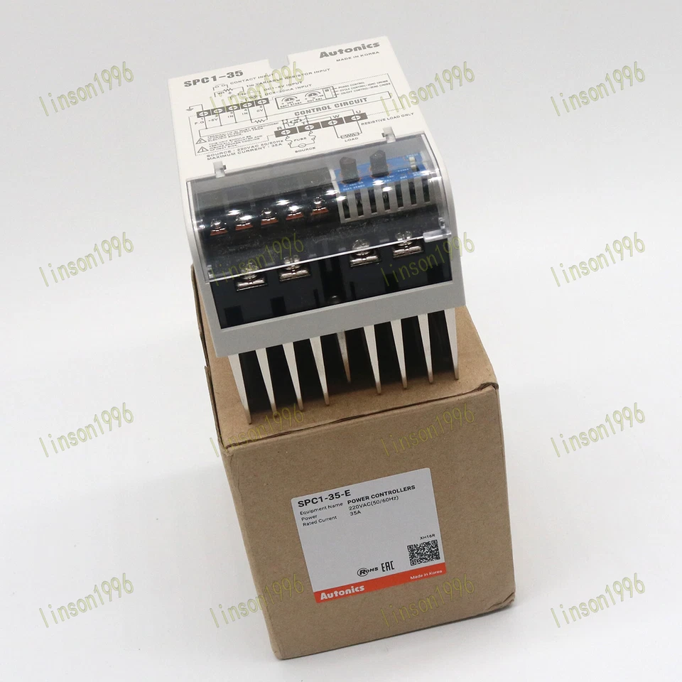 1PC New For Autonics Power Controller SPC1-35-E Fast Delivery - Image 4 of 4