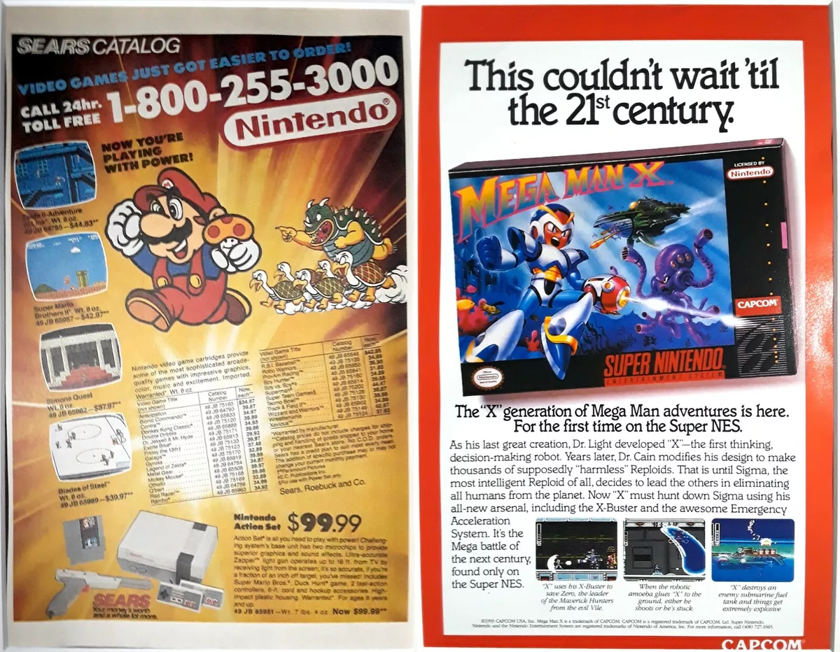 Sears nintendo shop