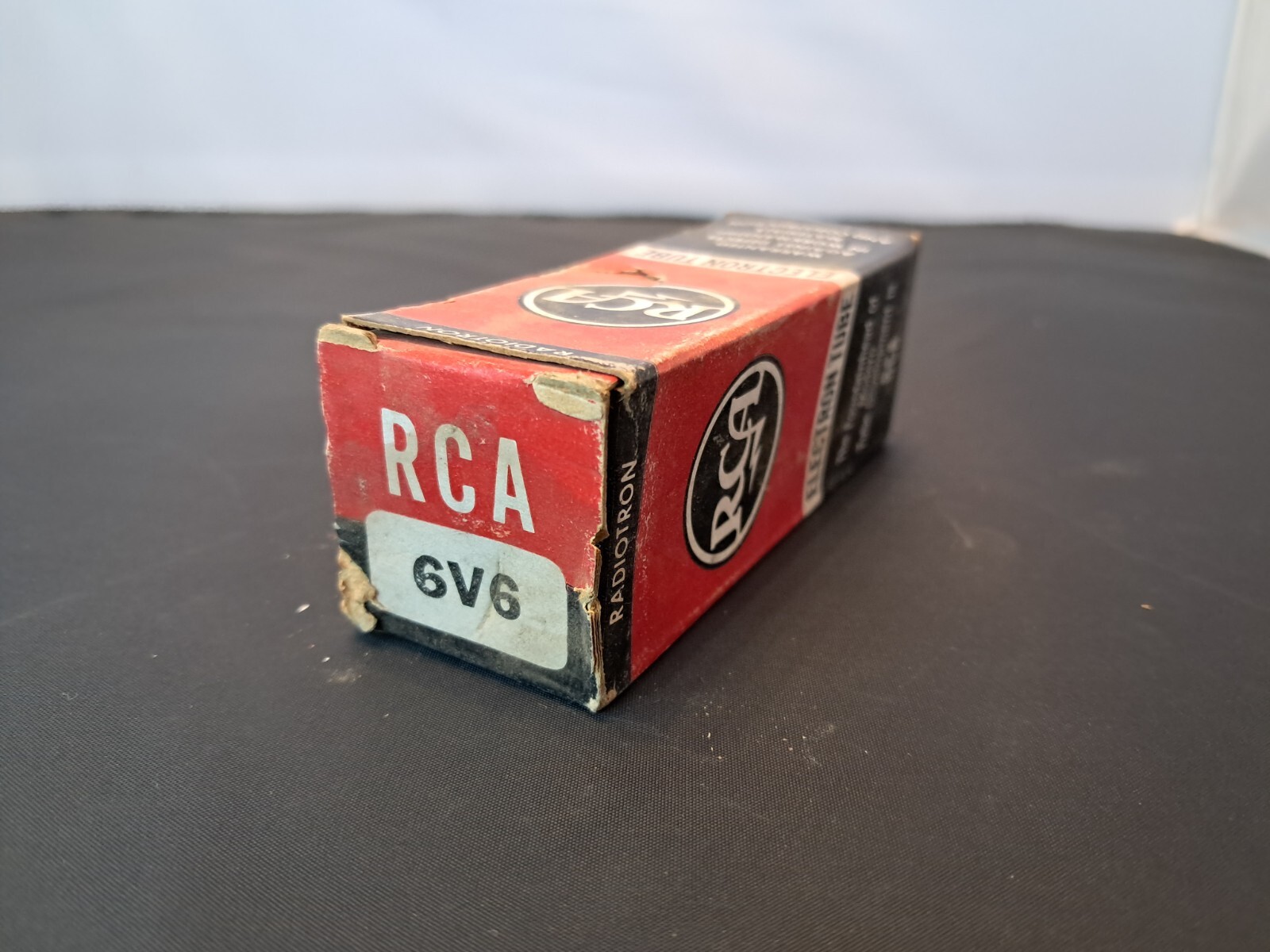 RCA Electron Tube 6V6 New Old Stock