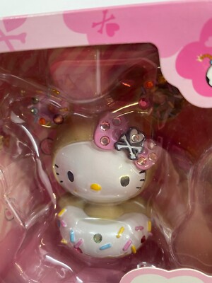 【新品未使用】Tokidoki×HelloKitty ドーナツテラ ストラップ 新品未使用】Tokidoki×HelloKitty ドーナツテラ ストラップ 新品