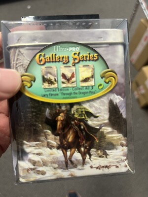 Ultra Pro Gallery Series Deck Vault Tin Through the Dragon Pass Larry Elmore POD