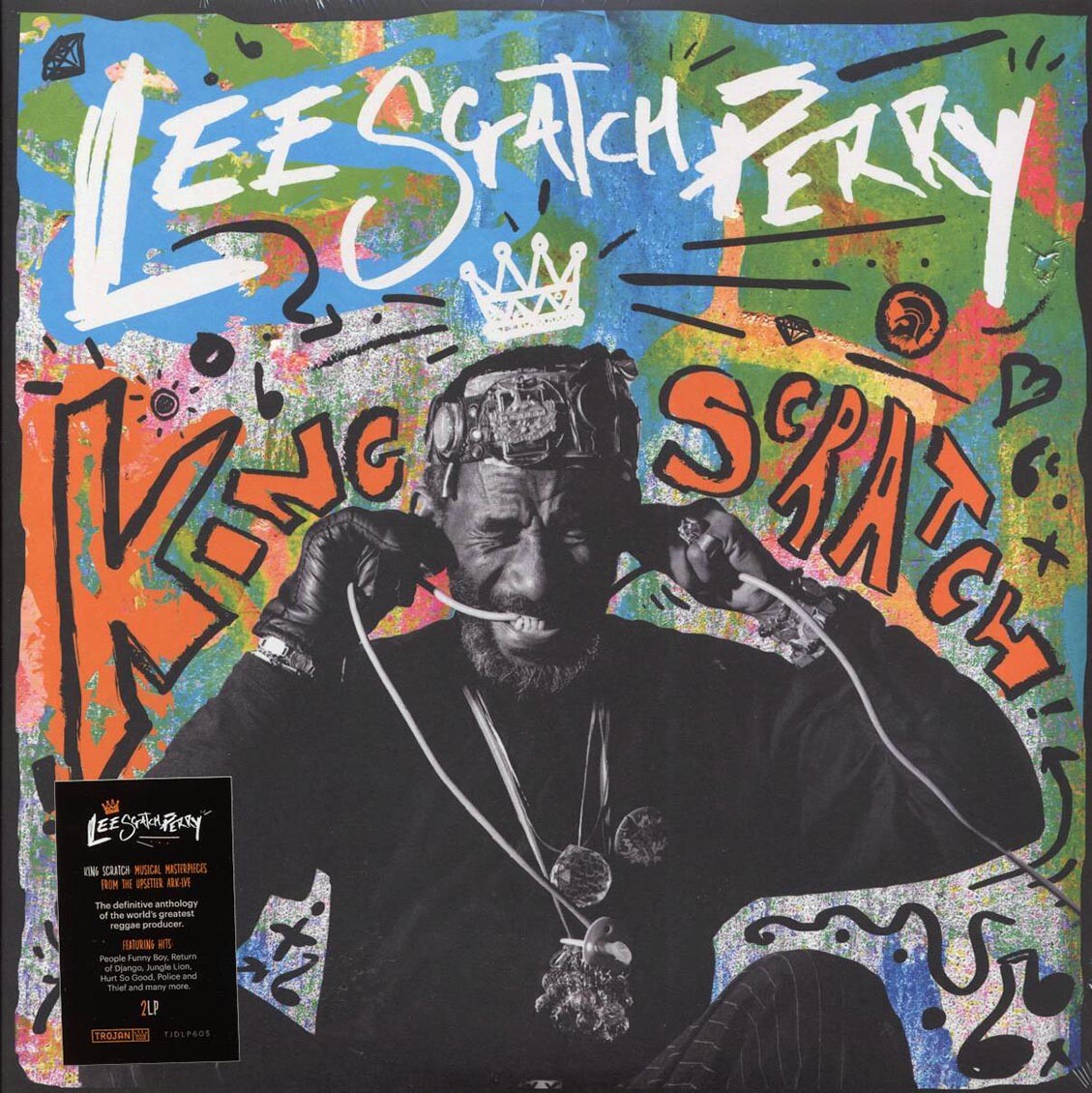 ВИНИЛ Lee Perry - King Scratch: Музыкальные шедевры от The Upsetter Ark-Ive