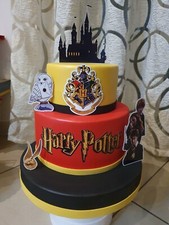 Torta finta Harry Potter