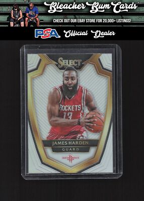 2014-15 Panini Select - Premier Level James Harden #131 Silver