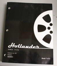 Hollander Book Edition No. 83 Wheel H83wm1  1 Of 2 