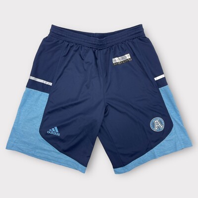 Team Issued CFL Toronto Argos Argonauts Small adidas Climalite Team Shorts