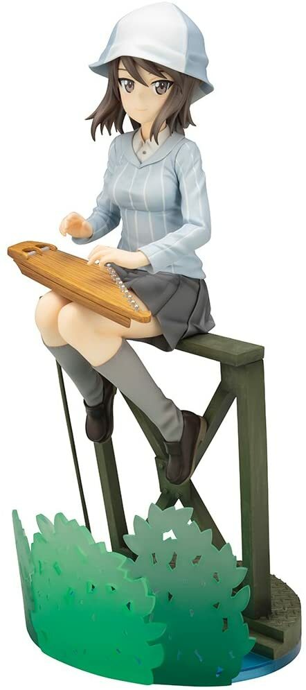 Girls & Panzer Movie version Mika 1/7 Scale PVC Pre-painted