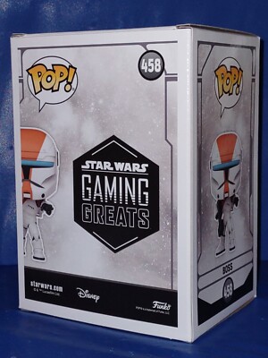 STAR WARS GAMING GREATS EXCLUSIVE BOSS FUNKO POP VINYL FIGURE #458