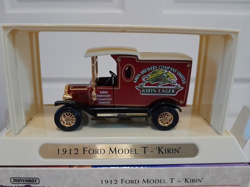 Matchbox Yesteryear Ford Model T 1912 Kirin Beers 1993 NIB - Picture 6 of 10