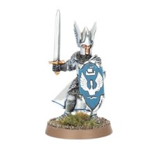GW LOTR Middle Earth Warhammer Swan Knight of Dol Amroth on Foot - Pose B