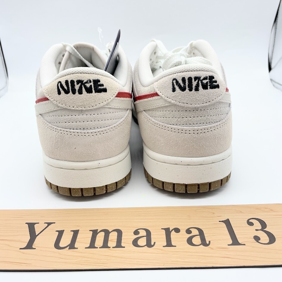 Nike WMNS Dunk Low Double Swoosh 85 DO9457-100 Women's Size Nike WMNS Dunk Low Double Swoosh 85 DO9457-100 Women's Size