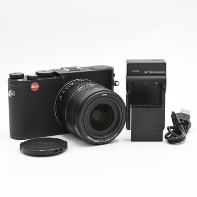 Leica X Vario (Typ 107) 16.1MP Digital Camera Black [Excellent+++] US STOCK