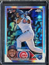 Velazquez, Nelson - 2023 Topps Chrome - Rookie - Prism Refractor