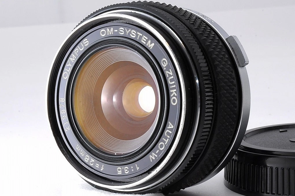 Olympus OM system 28mm Focal Camera Lenses for Olympus for sale | eBay