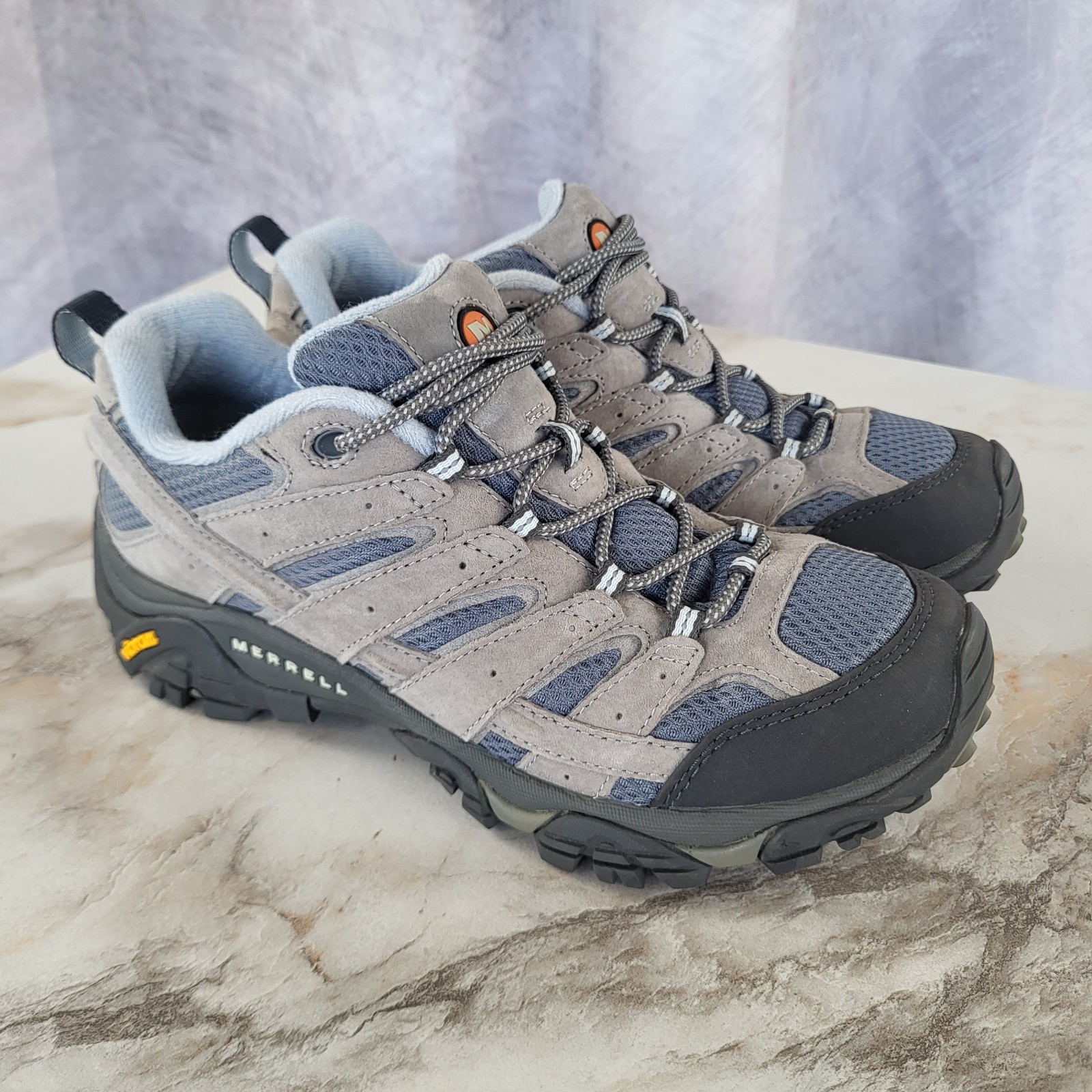Merrell Moab 2 Vent Stivali da trekking impermeabili grigio nero donna 9 5