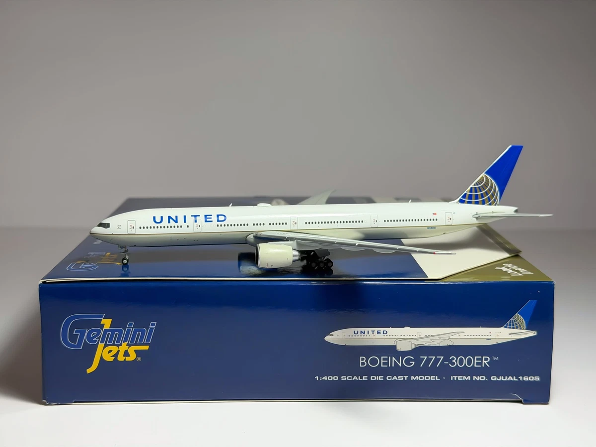 1:400 Diecast Aircraft & Spacecraft Boeing 777 Aircraft Family for