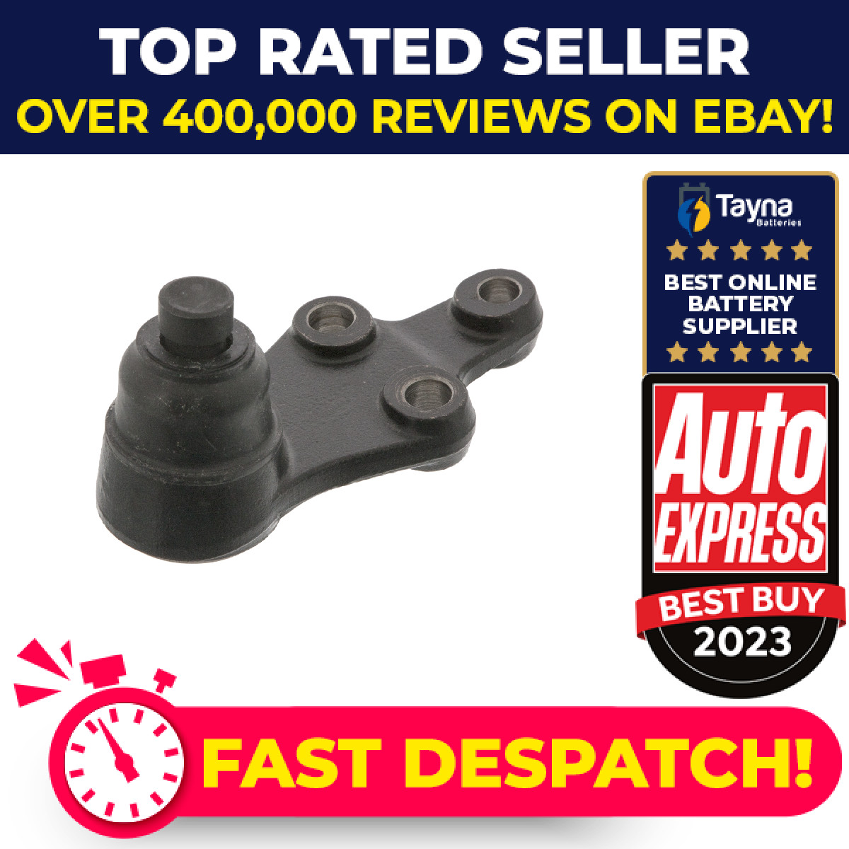 Ball Joint fits HYUNDAI H-1 A1 2.5D Lower 02 to 07 D4CB Suspension 545303J000