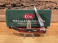 Case XX Red Oak Bone Tiny Toothpick 03440
