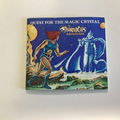 A Thundercats Adventure: Quest for the Magic Crystal, 1985 Good Condition!