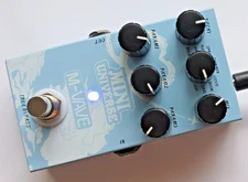 M-VAVE Mini Universe Digital Reverb Guitar Effects Pedal True Bypass Big Reverbs