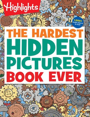 The Hardest Hidden Pictures Book Ever | Highlights | Taschenbuch | Englisch