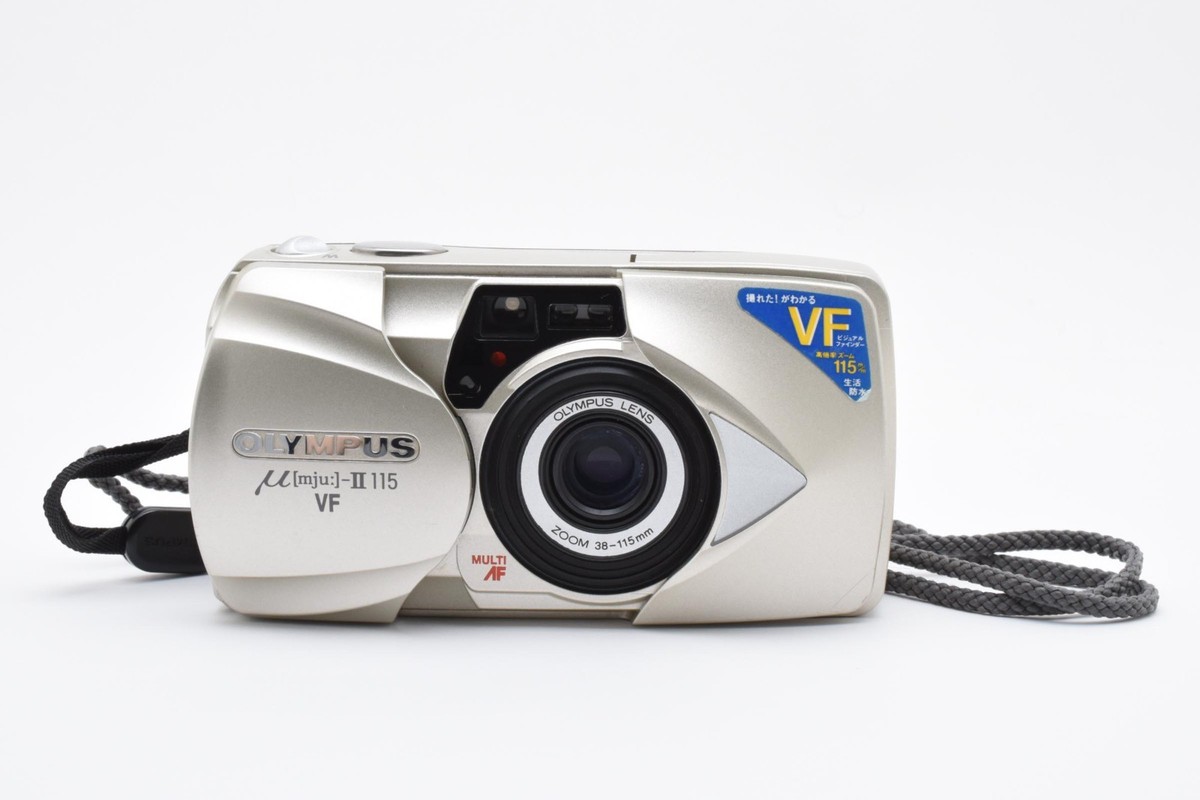 OLYMPUS μ-II zoom 115 VF