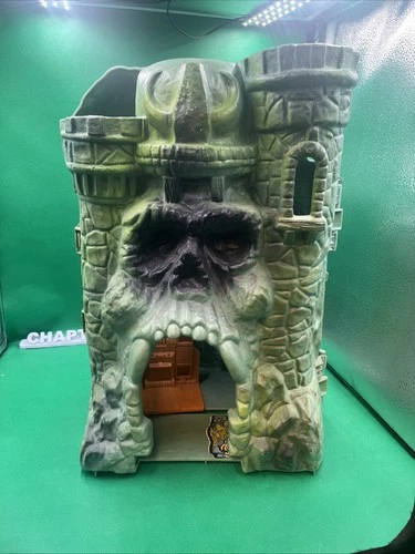 Vtg Masters Universe Castle Grayskull Incomplete HeMan MOTU 1981