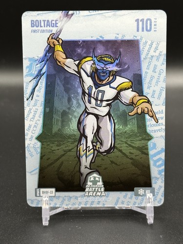 Bo Jackson Battle Arena 2025 BOLTAGE “Justin Herbert” Blue Headliner BHBF-33