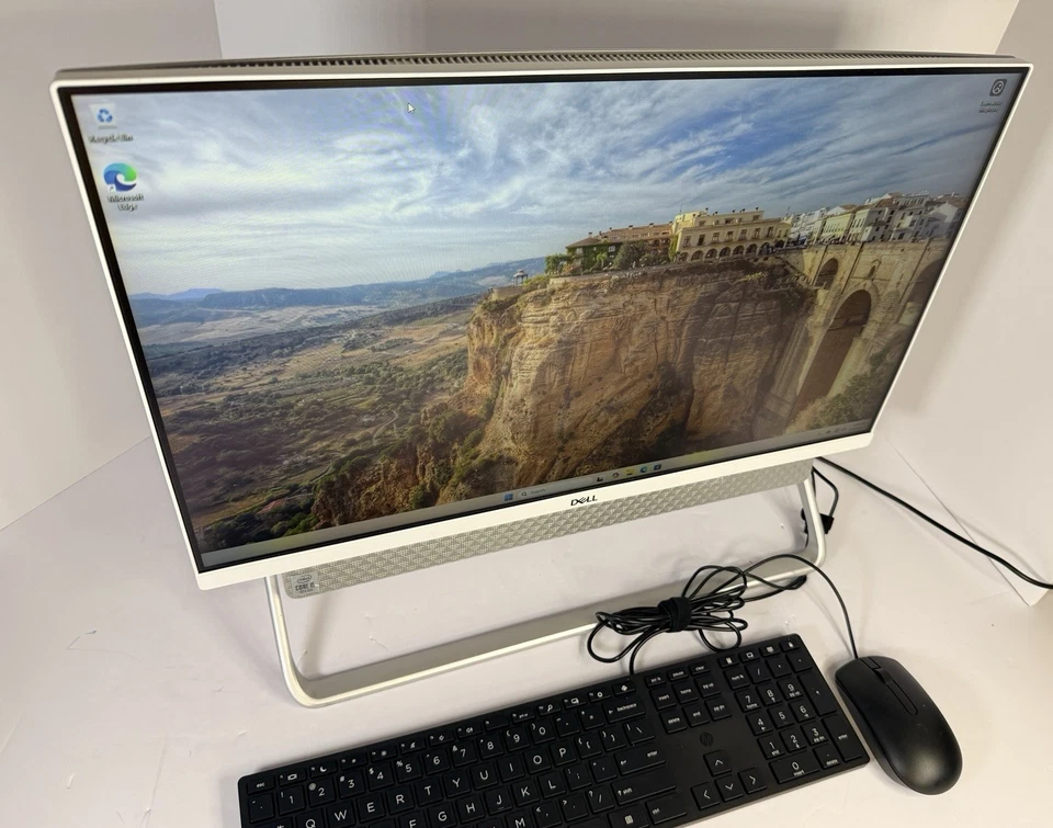 DELL Inspiron 24 All-in-One 5490  23.8" i5  12GB  Ram 256GB + 1TB Win 11 Tested - Image 3 of 4