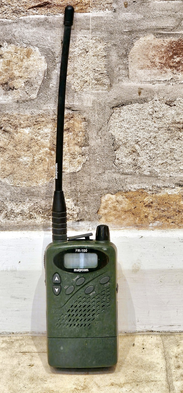 Maycom Reciever MAYCOM FR -100 Mini Handheld Communication Receiver | eBay UK