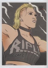 2021 Topps WWE NXT Migs Media Illustrations Rhea Ripley #MM-6 1z6