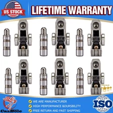6X Engine Lifters & Rocker Arms For 2016-2024 Jeep Chrysler Dodge Ram 1500 3.6L