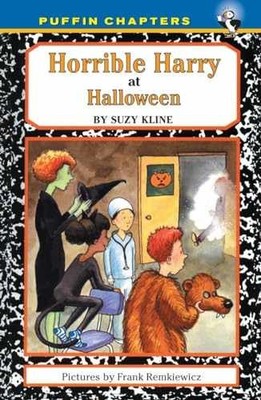 Horrible Harry at Halloween - Paperback, by Kline Suzy - Acceptable