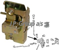 Jp Group TüRschloss 8187500176 FüR Vw Kaefer 15 Brezel 42005 1200 1300 1500