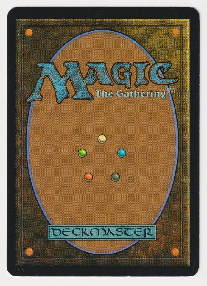 Signed Altered Sketch Great Furnace MP Mirrodin Artist Rob Alexander MTG Magic! - Image 2 of 2
