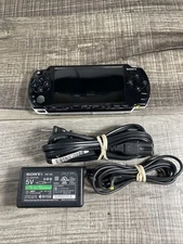 Sony PSP-2001  Handheld With Charger And New Battery Tested & Working