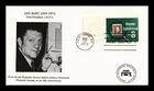 DR JIM STAMPS US COVER STAMP COLLECTING FDC JAN BART FIRST PRESIDENT JHPS