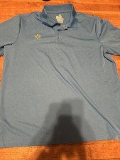 Walmart Men  s Polo Employee Uniform Shirt Size Large