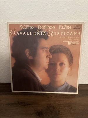   Mascagni   Cavalleria Rusticana   RCA Red Seal Club Edition 1979   EX/EX LP