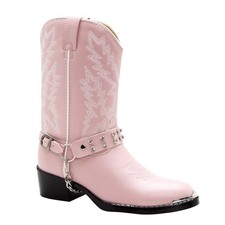 girls Bt668 - Pink Bling Bling boots, Pink Bling, 5 Big Kid