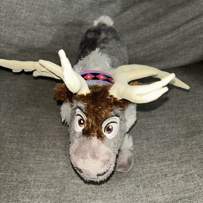 Disney Store Frozen Reindeer Sven Plush Large Doll 16  Stuffed Animal Ink On Tag