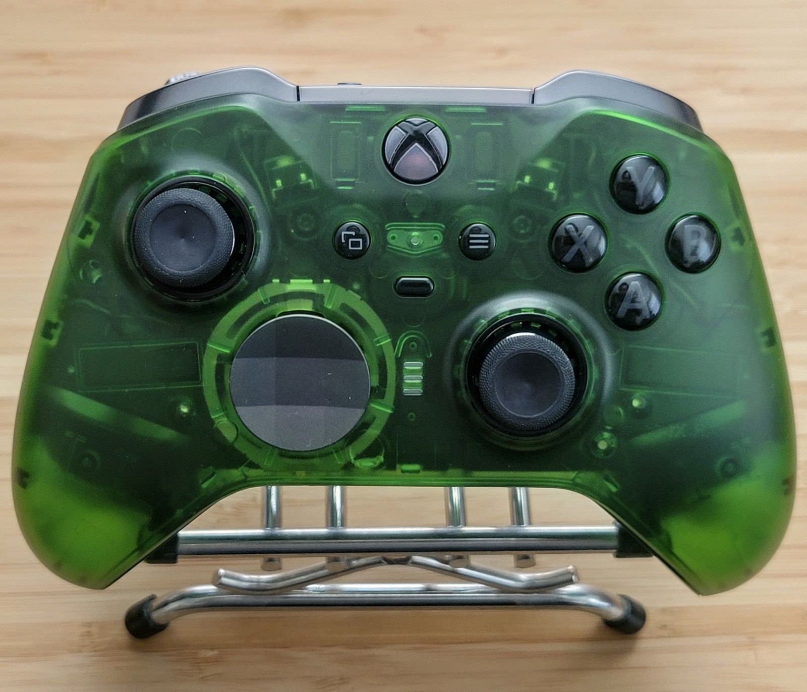Controller Wireless Personalizzato Xbox Elite Series 2 - Verde Traslucido [Modello 1797]