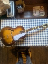 Vintage Archtop Guitar. German Build, Possibly Isana