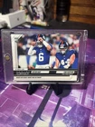 2025 Panini Instant Jaxson Dart Cam Skattebo Giants Rookie Card RC /3199