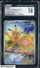 2025 Pokemon Simplified Chinese Collect 151 Art Rare #171 Pikachu CGC 10