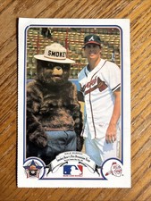 1987 Smokey Bear's Fire Prevention Team - National League Dale Murphy #2 No Bat