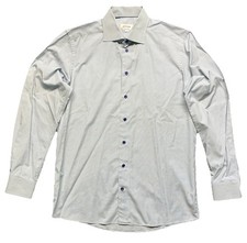Eton Contemporary Shirt Mens 41/16 Brighton Signature Twill Preppy Office Tech