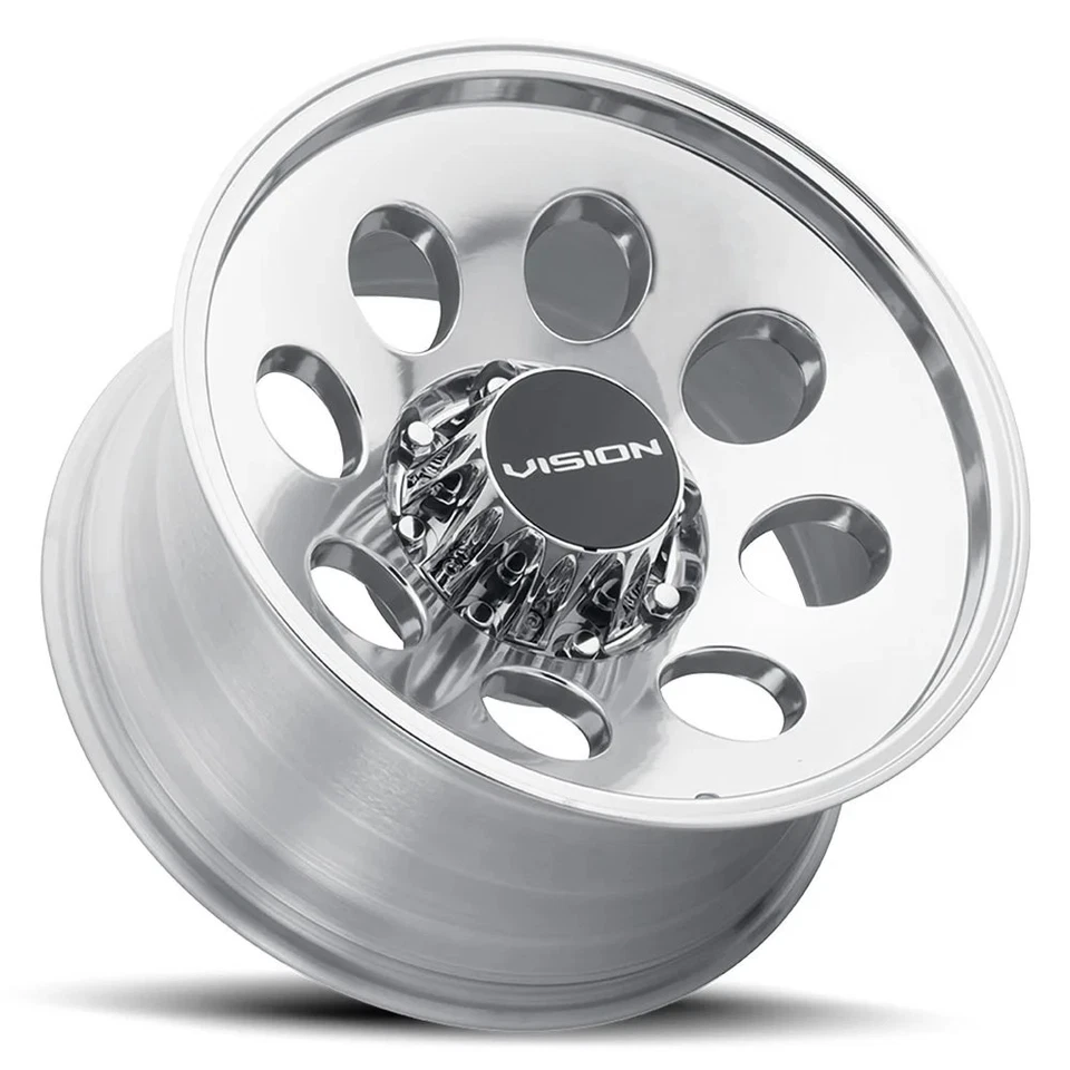 Vision 56 MIDWAY Wheel 16x8 (0, 8x165.1, 125.2) Polished Single Rim Foto 3 de 4