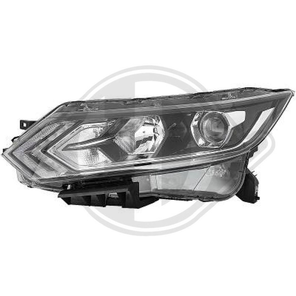 6046981 Scheinwerfer Links FüR Nissan Qashqai Ii Suv (J11, J11_)-image